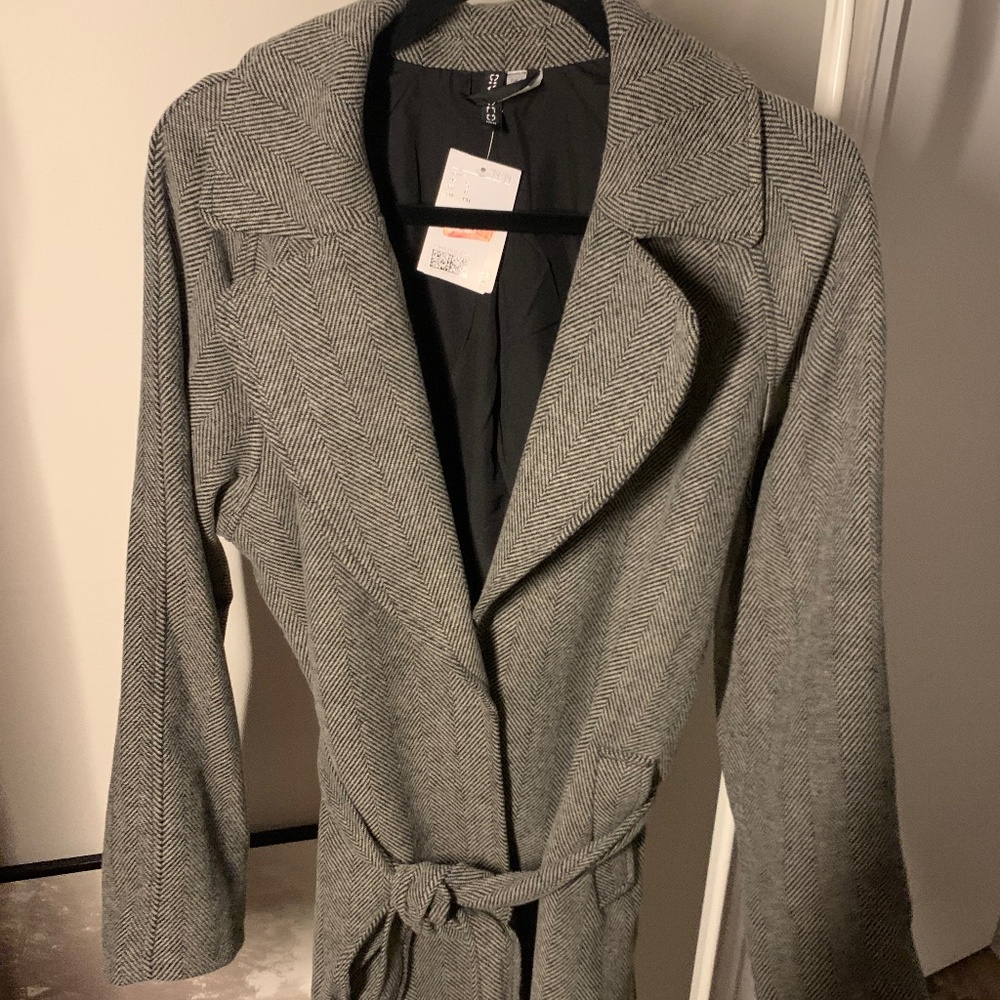H&M short coat
